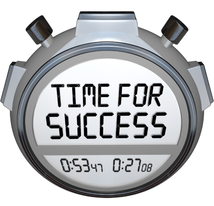 TIME FOR SUCCESS!